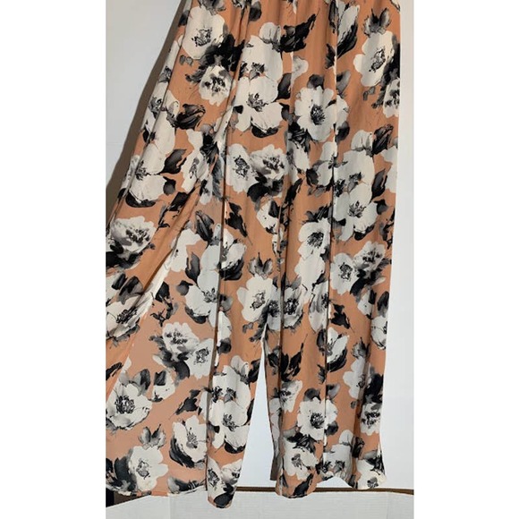 Peach Love California Floral Maxi Romper - Picture 5 of 7